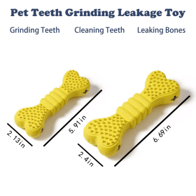 Dog Chew Toys, Dog Toothbrush Care Cleaning Sticks, Chew Toy Sticks For Dog Dental Care - Safe, Teeth Cleaning Chew Bones, For Large Dogs (Option: Small)